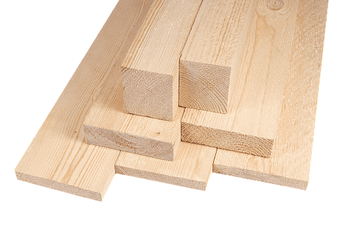 Заготовки деревянные для экспорта