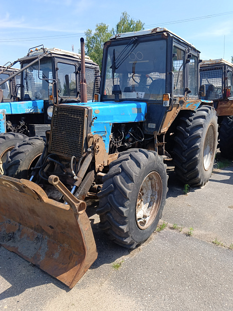 Предприятие проводит аукцион по продаже тракторной техники